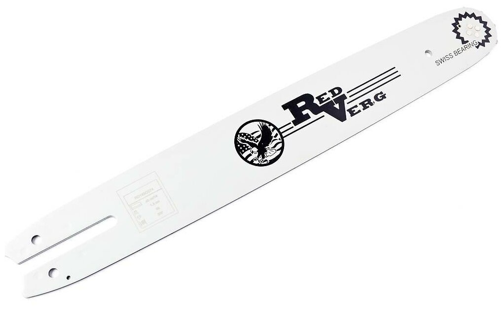 Шина RedVerg RD163C074 400мм 16" 3/8" 13 для цепи 55зв