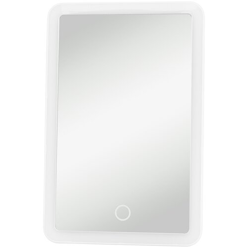 Зеркало с подсветкой аккумуляторное настольное Uniel TLD-591, 200 Лм, 6000K