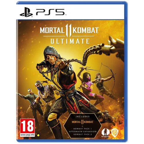 дополнение mortal kombat 11 ultimate edition для playstation 4 Игра Mortal Kombat 11 Ultimate Edition для PlayStation 5, все страны