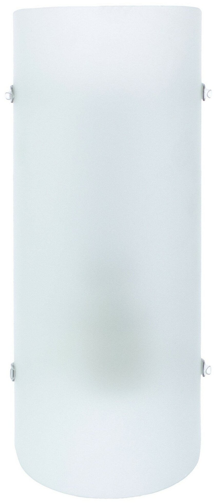 Светильник настенный Hanko 1xE27x60 Вт, стекло, цвет матовый/белый - фотография № 1