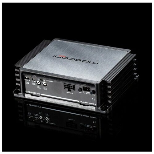 Автомобильная акустика Mosconi Gladen Pico 4 - 4-канальный усилитель 3353000₽