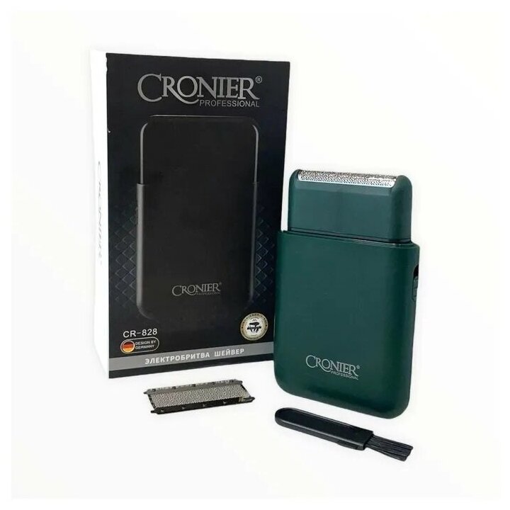 Электробритва шейвер PROFESSIONAL CRONIER CR-828 - фотография № 1