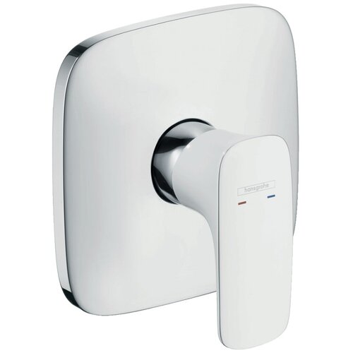 Смеситель для душа Hansgrohe PuraVida 15665400 + 01800180, рычажный