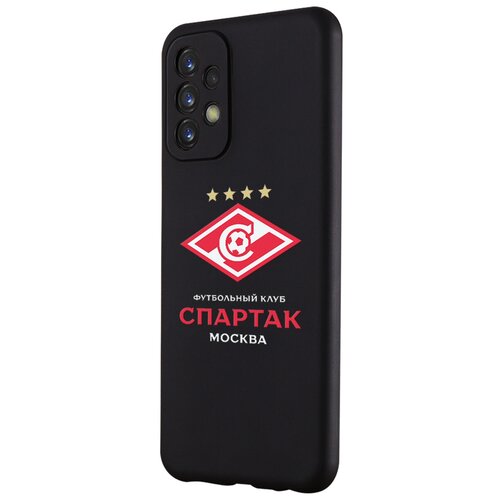 Силиконовый чехол Mcover для Samsung Galaxy A23 с рисунком ФК Спартак Москва силиконовый чехол mcover для samsung galaxy a23 с рисунком фк спартак москва