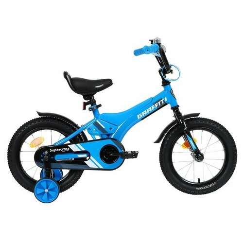 GRAFFITI Велосипед 14 Graffiti Super Cross цвет синий 806800₽