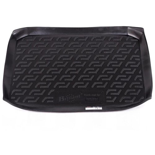 Коврик в багажник Opel Mokka (2012-2016) / Автоковрик с бортом для багажника Опель Мокка