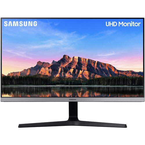 28 Монитор Samsung U28R550UQI, 3840x2160, 60 Гц, IPS, dark blue gray