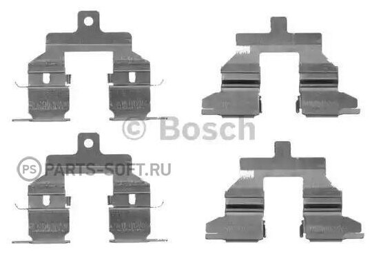 Комплект принадлежностей для замены колодок BOSCH / арт. 1987474715 - (1 шт)