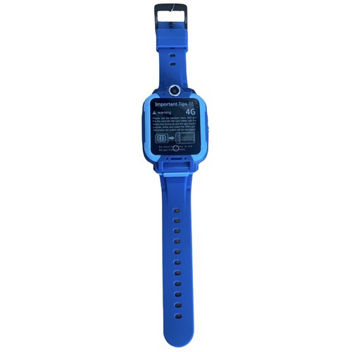 Умные часы для детей Rapture Детские умные часы с видеозвонком Y7A 4G SOS голубой