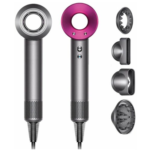 Фен для волос 5 в 1 профессиональный ионный фен набор для ухода за волосами салон с анти-летающая соплафен щетка для волос 1600w стайлер подарки подарки для девочек подарки для женщин подарки на день рождения 599900₽