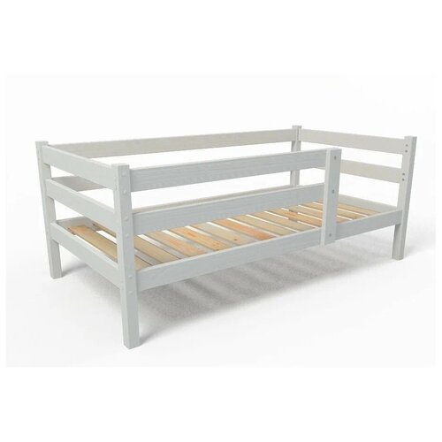 Кровать (подростковая) 160*80 Массив 010 двойной борт, без ящика