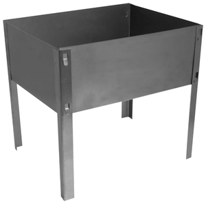 <b>Мангал</b> Diolex DX-M 3504-<b>В</b>, 35х25х35 см <span>длина: 35 см, ширина: 25 см, высота: 35 см</span>