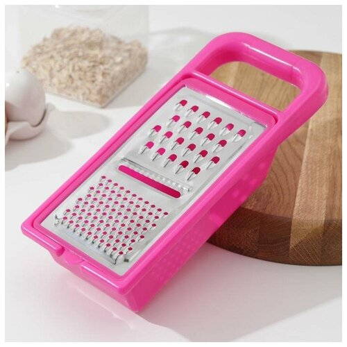 Тёрка с контейнером 