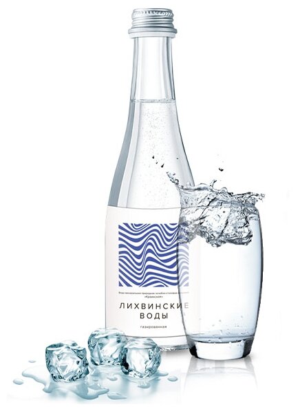 Минеральная вода "Лихвинские Воды" Premium класса, 20 бутылок по 0,5л - фотография № 5