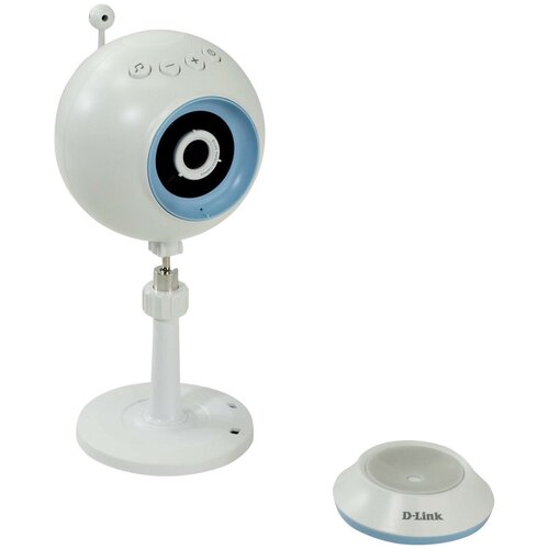 Видеокамера IP D-Link DCS-825L 33мм белый 1327000₽