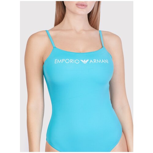 фото Купальник слитный с логотипом emporio armani ru 48 / eu 42 / l
