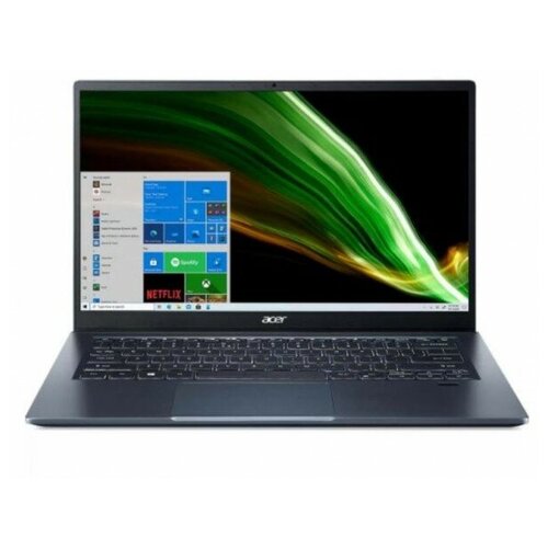 Ноутбук Acer Swift 3 SF314-511-37M5 14 FHD Intel Core Сi3-1115G4 8Gb 256GB SSD No ODD int Win 10 синий NX ACW 4979000₽