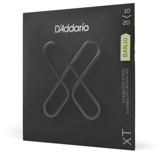 Addario Xtj1020 струны для банджо