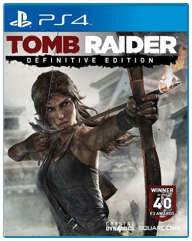 Tomb Raider Definitive Edition (PS4, РУС)