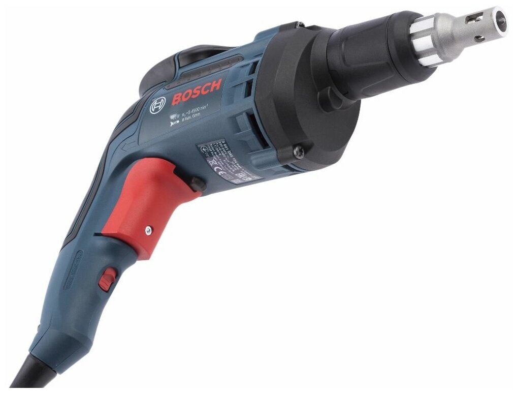 Шуруповерт сетевой Bosch GSR 6-45 TE - фотография № 4