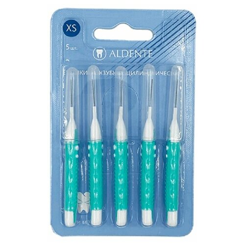 Альденте Ершики межзубные размер XS №5