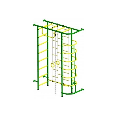 детский спортивный комплекс пионер с5с зелёно жёлтый ДСК Пионер 9Л зелёно/жёлтый
