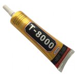 Клей герметик для проклейки тачскринов ZHANLIDA T-8000 (50 мл)(Прозрачный) - изображение