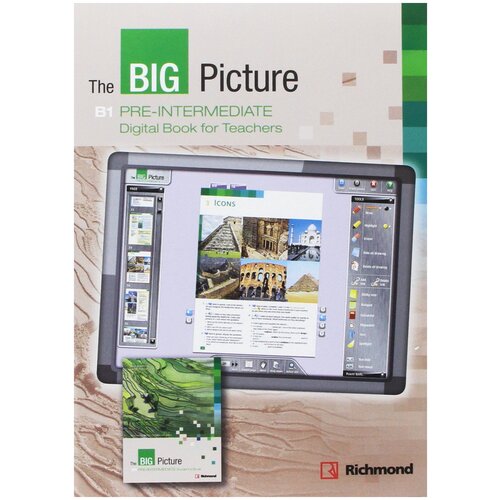 The Big Picture Pre-Int Digital Bk
