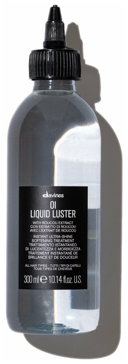 OI LIQUID LUSTER — жидкий эликсир для абсолютного блеска волос