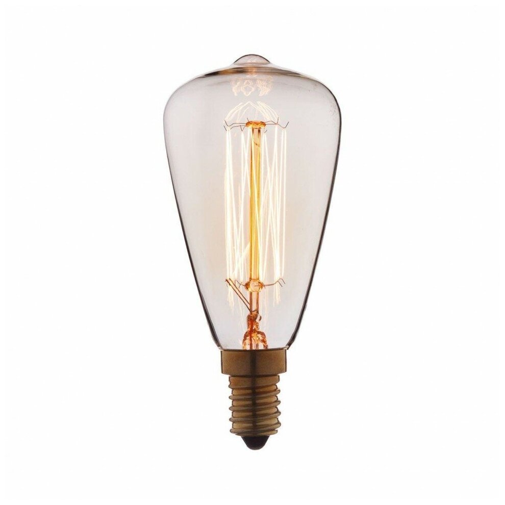 Лампочка накаливания "Loft IT" Эдисон 4840-F E14 40W