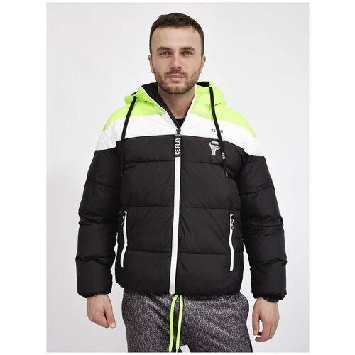 фото Куртка пуховик с капюшоном ice play ru 52 / eu 50 / l