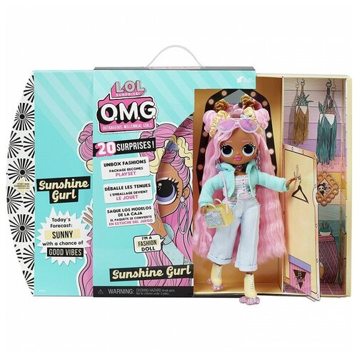 фото Кукла mga entertainment куклы лол сюрприз lol surprise omg sunshine gurl