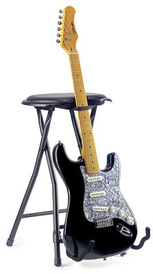 Стул с гитарной стойкой STAGG GIST-300