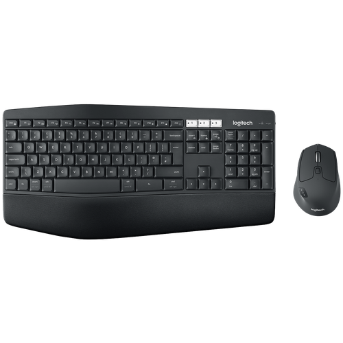Комплект клавиатура + мышь Logitech MK850 Performance, черный, QWERTY