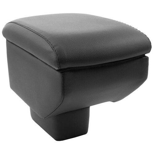 Автоподлокотник REIN для CHEVROLET Cruze, 2009-, черный, экокожа