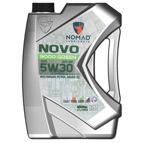 Синтетическое моторное масло Nomad NOVO 9000 Green SAE 5W30 1 L