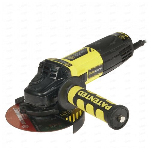 Углошлифовальная машина болгарка Hanskonner HAG13125TE 495000₽