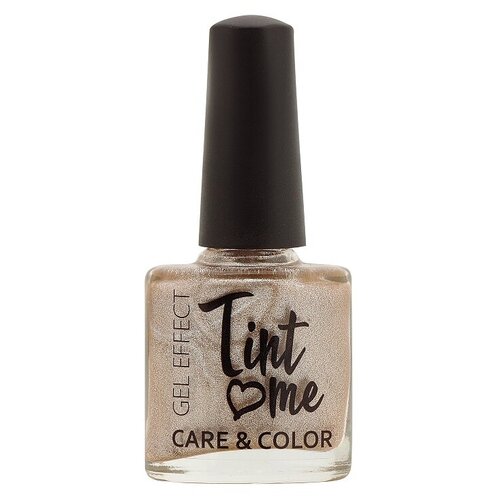 Tint me лак для ногтей Care & Color, 30 мл, 30