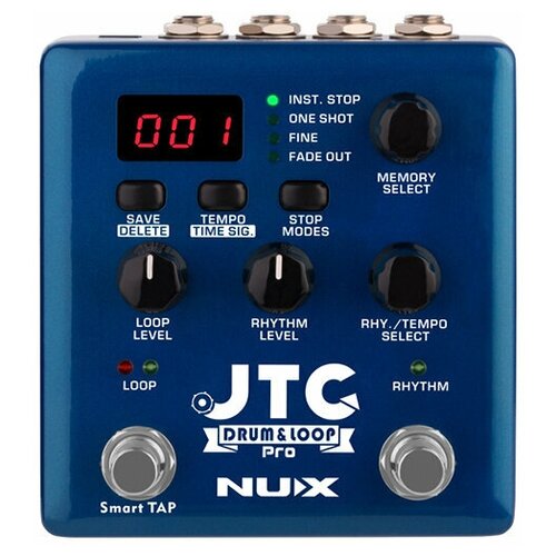 Nux Cherub NDL-5 JTC Drum&Loop Pro Педаль эффектов