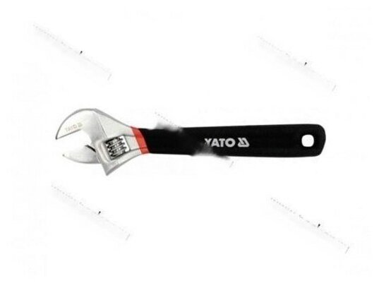 Разводной ключ YATO - фото №2