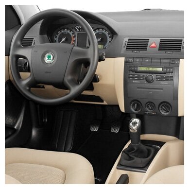 Рамка Skoda Fabia 03-06 2/1DIN (Incar RSC-N03)