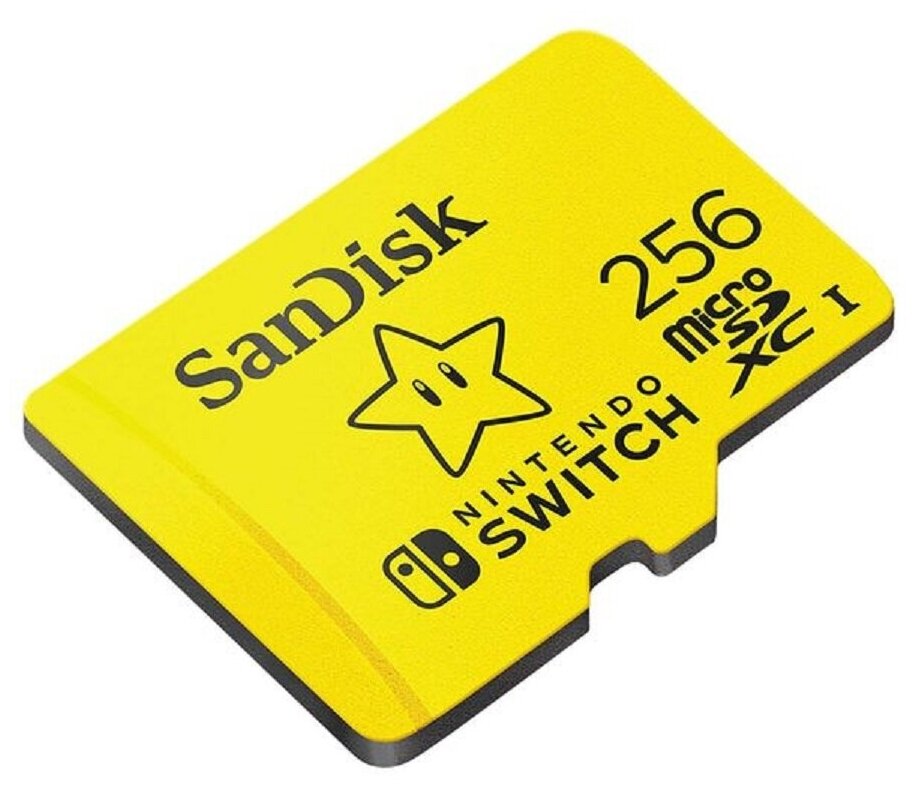 Карта памяти SanDisk For Nintendo Switch microSDXC SDSQXAO-256G-GNCZN 256GB - фото №3