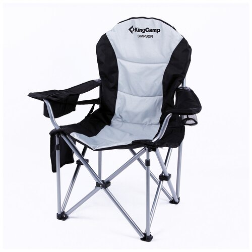 Стул кемпинговый Kingcamp Deluxe Steel Arm Chair 3888
