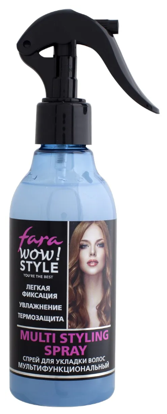 Спрей для укладки волос FARA WOW Styling мультифункциональный 200 мл