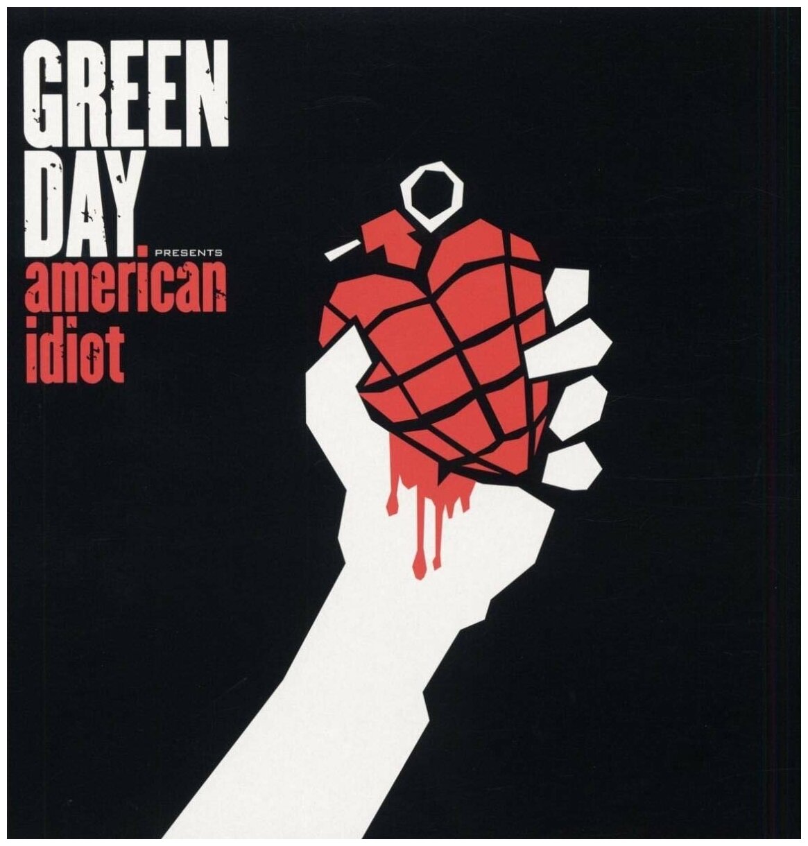 Виниловая пластинка Green Day. American Idiot (2 LP) (2019)