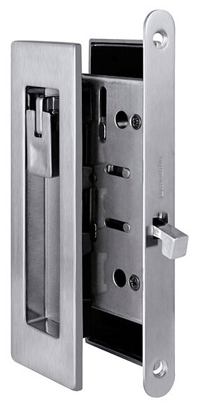 Ручки для двери купе с замком Armadillo SH011 URB MWSC-33 Итальянский тисненый