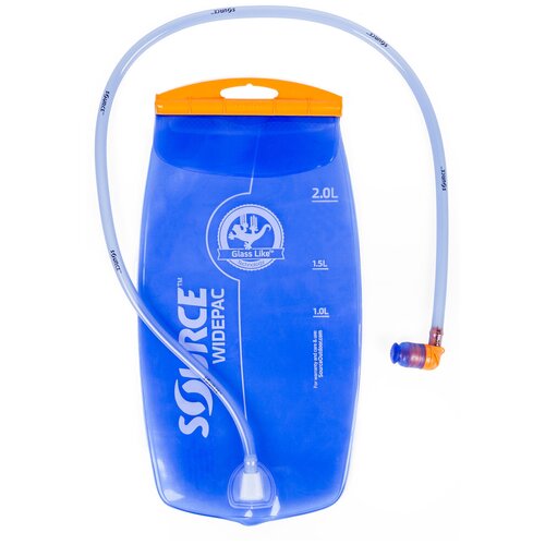 Фляга для велосипеда SOURCE гидропак 2 л антибактериальная защита силиконовый сосок