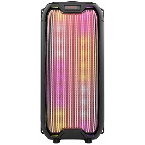 Беспроводная колонка RGB 16 Вт с Bluetooth USB AUX микрофоном радио караоке 355100₽