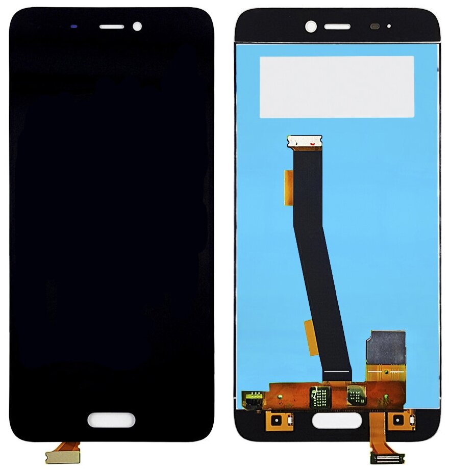 Дисплей для Huawei P8 Lite 2016 (ALE-L21) в сборе с тачскрином (Black)