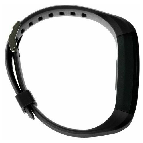 Фитнес-браслет LuazON LF-07 096 цветной дисплей пульсометр оповещения шагомер черный 133800₽